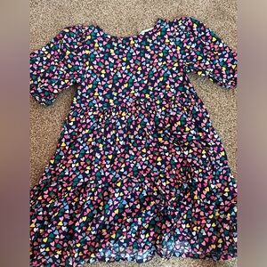 Girls H&M heart dress